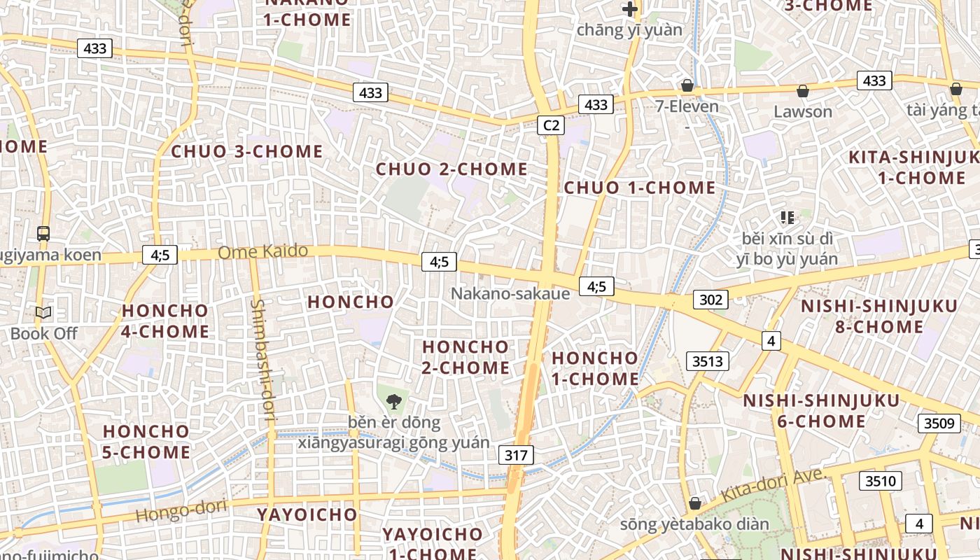 map